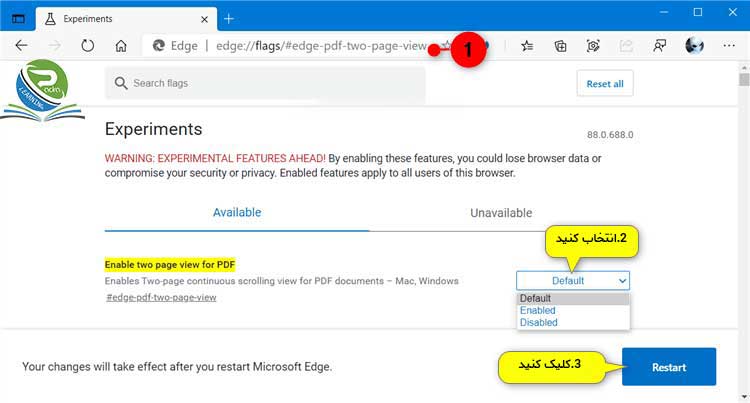 Microsoft_Edge_Enable_two_page_view_for_PDF